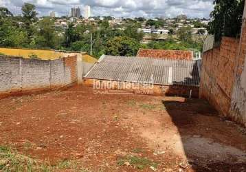 Terreno residencial à venda em londrina - jardim são tomás: excelente localização com 250,06 m² par