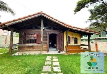 Linda casa dentro de condomínio em bacaxá - saquarema