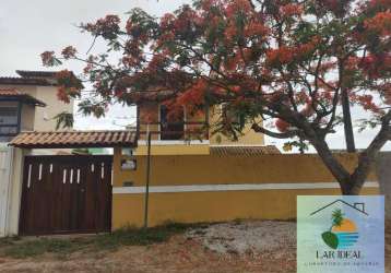 Casa duplex com 3 quartos em rio das ostras