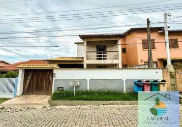 Casa 3 quartos sendo 2 suites em condomínio fechado - são pedro da aldeia