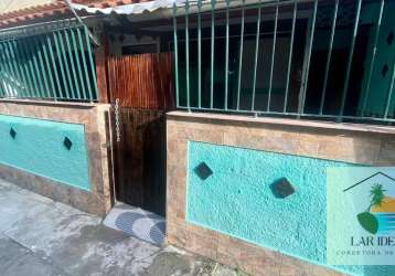 Casa 2 quartos com suíte no centro de arraial do cabo