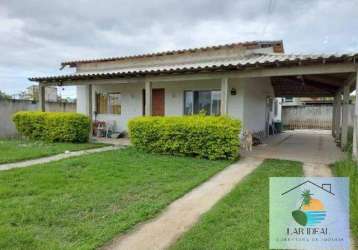 Casa 2 quartos c/ suíte no balneário são pedro - são pedro da aldeia