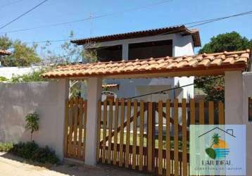 Duplex c/ 3 quartos em unamar-cabo frio