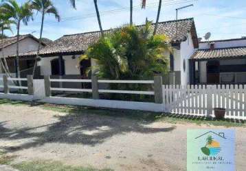 Casa 3 quartos à poucos metros da lagoa - são pedro da aldeia