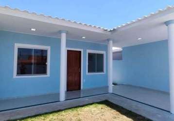 Casa com 3 quartos em araruama