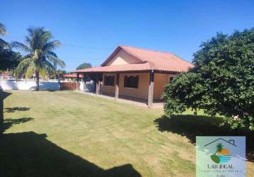 Casa 4 quartos em condomínio - praia seca-araruama