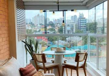 Vende apartamento 100% mobiliado na vila madalena - 30m² com vaga