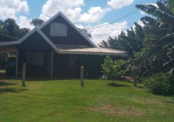 Chácara 2.5 hectares em cascavel -pr/distrito são salvador