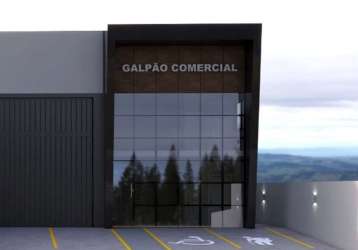 Venda de galpão industrial  525m² são josé bem localizado