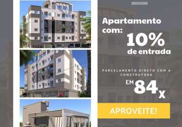 Apartamento de 2 dormitórios próximo a universidade federal araranguá/sc