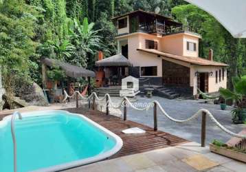 Casa à venda, 380 m² por r$ 1.550.000,00 - recanto de itaipuaçu - maricá/rj