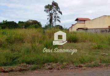 Terreno à venda, 882 m² por r$ 250.000,00 - cajueiros (itaipuaçu) - maricá/rj