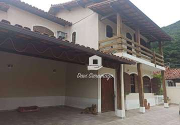 Casa com 4 dormitórios à venda, 250 m² por r$ 1.450.000,00 - jardim imbuí - niterói/rj