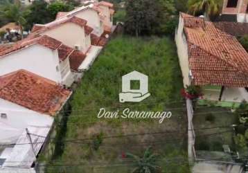 Terreno com 587m² em maria paula