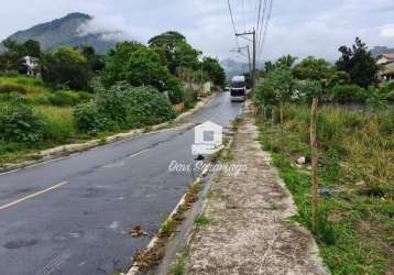 Terreno à venda, 450 m² por r$ 110.000,00 - cajueiros (itaipuaçu) - maricá/rj