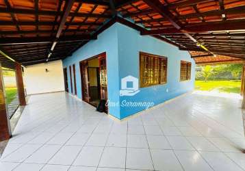 Casa com 4 dormitórios à venda, 458 m² por r$ 850.000,00 - centro - maricá/rj