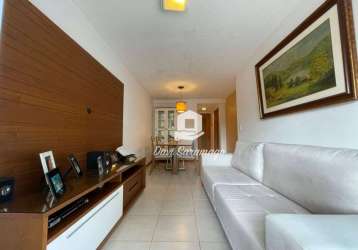 Apartamento à venda, 55 m² por r$ 320.000,00 - maria paula - niterói/rj