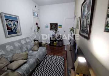 Apartamento com 3 quartos à venda na rua voluntários da pátria, botafogo, rio de janeiro, 76 m2 por r$ 750.000