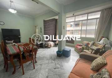 Apartamento com 3 quartos à venda na rua voluntários da pátria, botafogo, rio de janeiro, 109 m2 por r$ 980.000