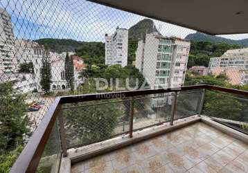 Apartamento com 3 quartos à venda na rua das laranjeiras, laranjeiras, rio de janeiro, 116 m2 por r$ 1.250.000