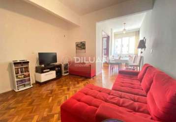 Apartamento com 3 quartos à venda na rua das laranjeiras, laranjeiras, rio de janeiro, 96 m2 por r$ 860.000