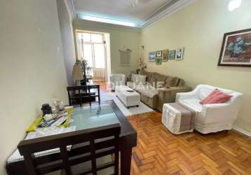 Apartamento com 3 quartos à venda na rua benjamim constant, glória, rio de janeiro, 72 m2 por r$ 650.000