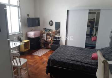 Kitnet / stúdio à venda na rua almirante tamandaré, flamengo, rio de janeiro, 24 m2 por r$ 296.000