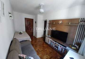 Apartamento com 2 quartos à venda na rua pereira da silva, laranjeiras, rio de janeiro, 56 m2 por r$ 370.000