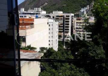 Casa com 1 quarto à venda na ladeira dos tabajaras, copacabana, rio de janeiro, 46 m2 por r$ 190.000