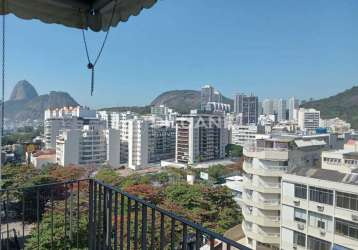 Apartamento com 3 quartos para alugar na rua são clemente, botafogo, rio de janeiro, 90 m2 por r$ 4.500