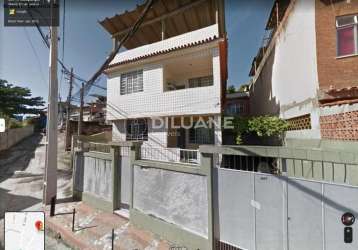 Casa com 8 quartos à venda na travessa do silva, barreto, niterói, 210 m2 por r$ 650.000