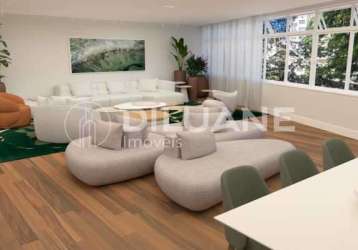 Apartamento com 4 quartos à venda na rua pompeu loureiro, copacabana, rio de janeiro, 330 m2 por r$ 2.490.000