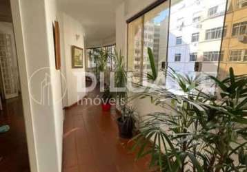 Cobertura com 4 quartos à venda na rua ronald de carvalho, copacabana, rio de janeiro, 225 m2 por r$ 1.850.000