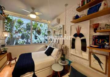 Apartamento com 1 quarto à venda na rua antônio parreiras, ipanema, rio de janeiro, 36 m2 por r$ 850.000