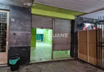 Ponto comercial à venda na rua senhor dos passos, centro, rio de janeiro, 83 m2 por r$ 1.450.000