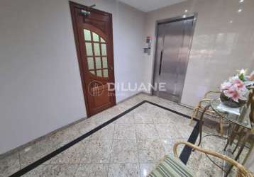 Apartamento com 2 quartos à venda na rua dois de dezembro, flamengo, rio de janeiro, 55 m2 por r$ 650.000