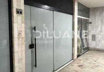 Sala comercial à venda na rua tonelero, copacabana, rio de janeiro, 30 m2 por r$ 280.000