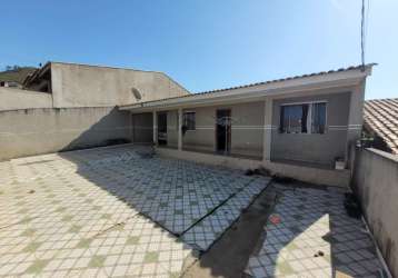 Casa residencial com 3 quartos  à venda, 130.90 m2 por r$345000.00  - jardim sao domingos - itaperucu/pr