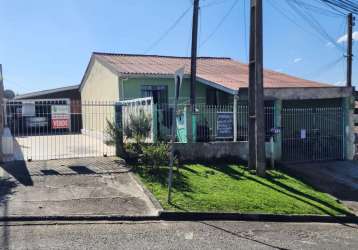 Casa residencial com 4 quartos  à venda, 480.00 m2 por r$430000.00  - vila gilcy - campo largo/pr