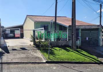 Casa residencial com 4 quartos  à venda, 480.00 m2 por r$570000.00  - vila gilcy - campo largo/pr