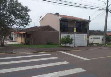 Sobrado com 3 quartos  à venda, 120.00 m2 por r$550000.00  - capela velha - araucaria/pr