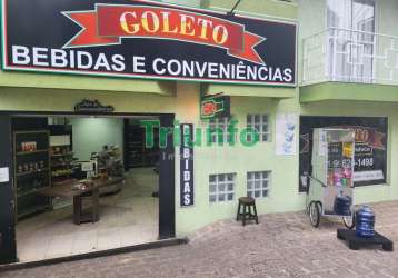 Ponto de comércio à venda, 84.00 m2 por r$45000.00  - santa felicidade - curitiba/pr