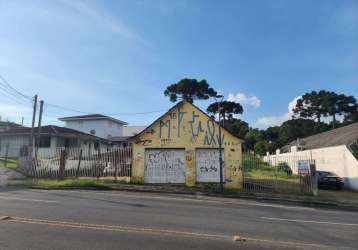 Terreno à venda, 2829.77 m2 por r$4500000.00  - sao braz - curitiba/pr