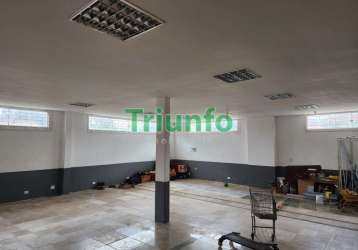 Sala comercial para alugar, 434.00 m2 por r$5500.00  - centro - itaperucu/pr