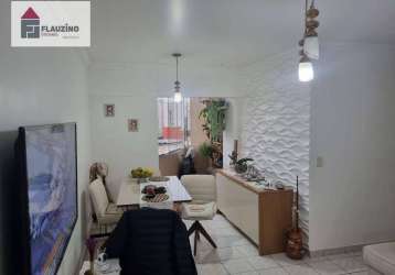 Apartamento com 2 dormitórios à venda, 57 m² por r$ 285.000,00 - jardim são luís (zona sul) - são paulo/sp