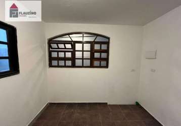 Casa com 1 dormitório para alugar, 40 m² por r$ 1.000,00/mês - jardim casablanca - são paulo/sp