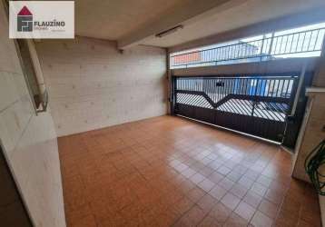 Sobrado com 3 dormitórios à venda, 100 m² por r$ 660.000,00 - jardim iracema - são paulo/sp