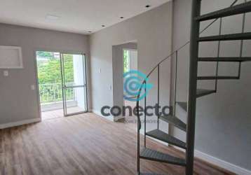 Cobertura com 2 dormitórios à venda, 125 m² por r$ 500.000,00 - santa rosa - niterói/rj