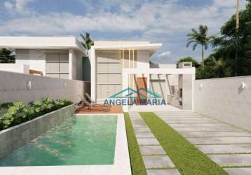 Casa com 4 dormitórios à venda por r$ 825.000,00 - jardim mariléa - rio das ostras/rj