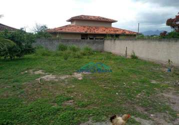 Terreno à venda, 593 m² por r$ 400.000,00 - chácara mariléa - rio das ostras/rj